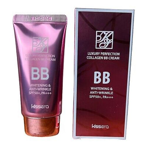 KISSERA] Luxury Perfection Collagen BB Cream  (SPF50+ / PA+++) 50ml