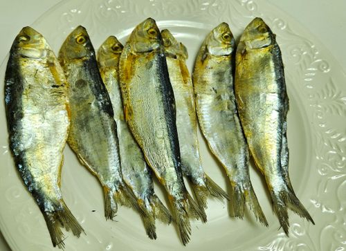 Tuyo/tamban dried fish 100g ( ikke på lager )