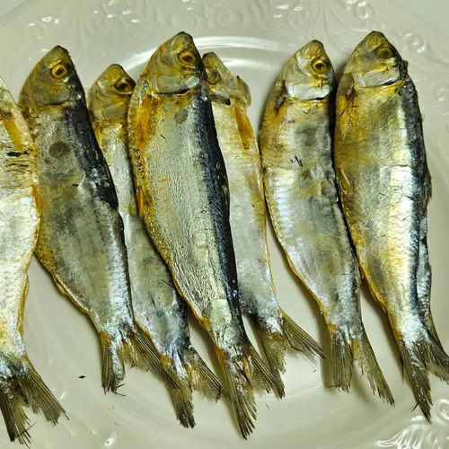 Tuyo/tamban dried fish 100g ( ikke på lager )