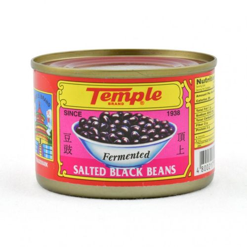 Salted black bean /Saltede fermenterte svarte bønner, 100g