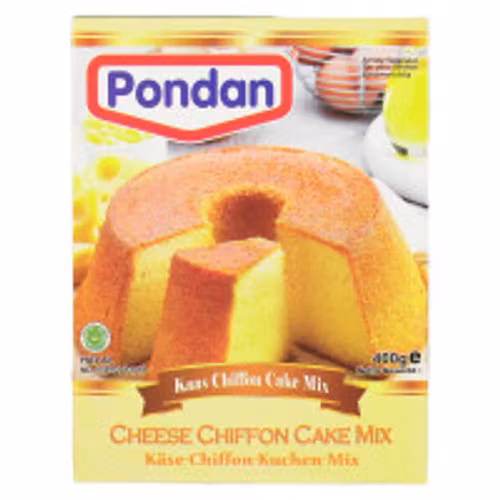Cheese chiffon cake mix 400g