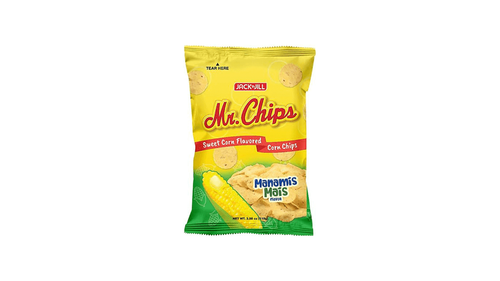 Mr.Chips sweet corn flavored 110g