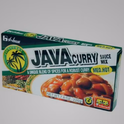 Java Curry Mid-Hot 185g