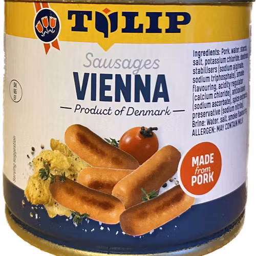 Vienna sausages 105g (Tulip sausage )