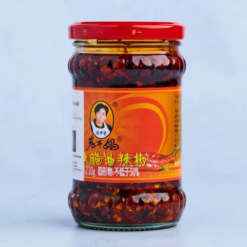 Lao gan ma  crispy chili in oil 210g