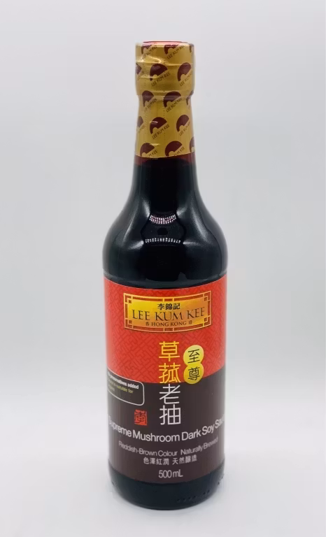LEE KUM KEE Supreme Mushroom Dark Soy Sauce 500 ml