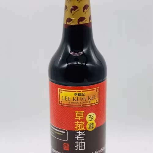 LEE KUM KEE Supreme Mushroom Dark Soy Sauce 500 ml