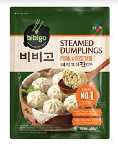 Bibigo Steamed Dumplings chicken & vegetable 560g