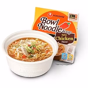 NONGSHIM Bowl noodle - Spicy Chicken