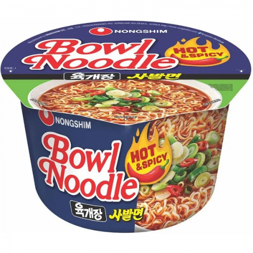 NONGSHIM Bowl noodle - Hot Spicy 100g