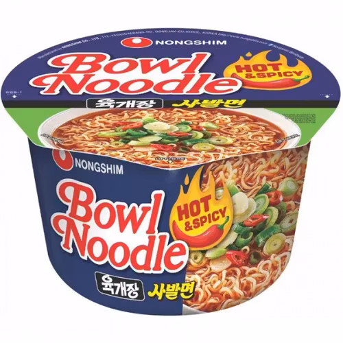 NONGSHIM Bowl noodle - Hot Spicy 100g