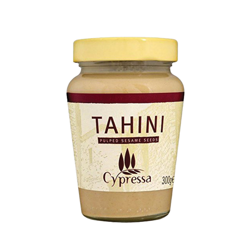 CYPRESSA Tahini pulped sesame seeds 300g