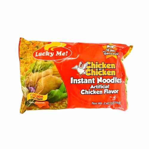 Lucky Me Noodles Chicken