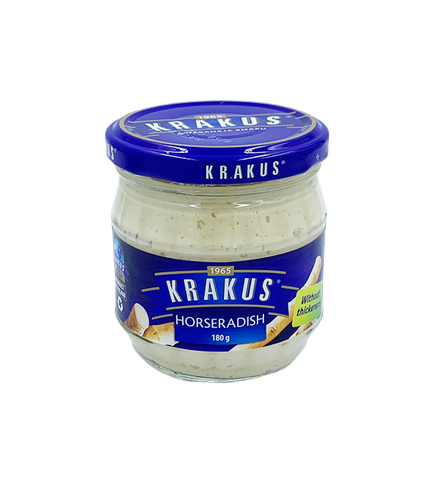 Krakus horseradish 180g