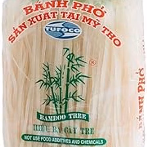 Tufoco  Vietnamese rice noodle Medium 400g