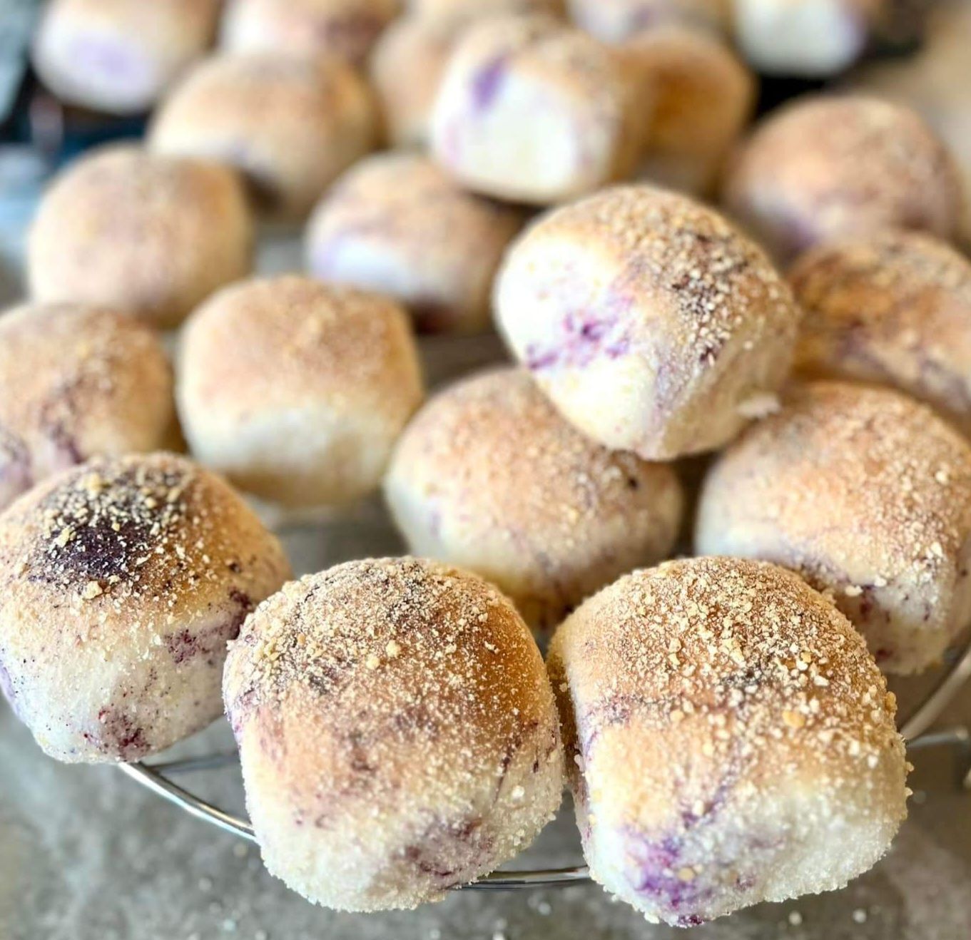 UBE PANDESAL 12 stk