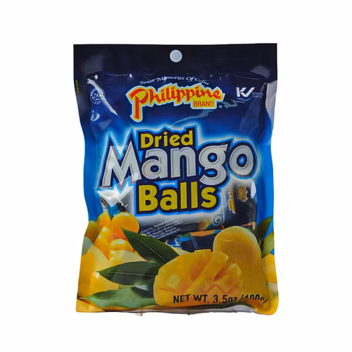 Philippine dried mango balls 100g
