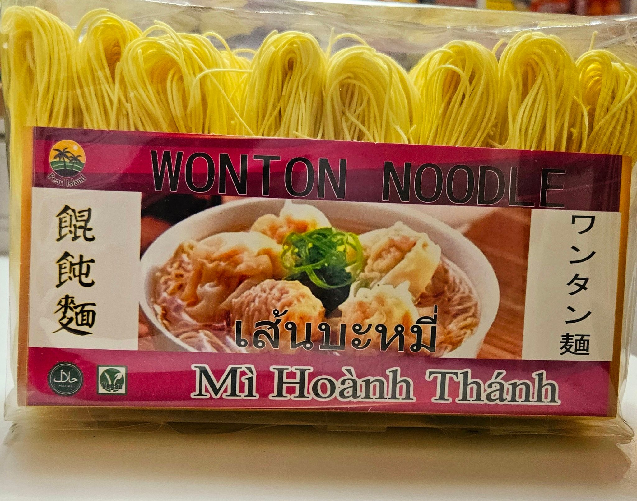 Wanton Noodle 550g