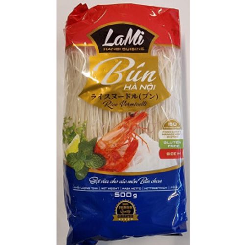 LAMI fresh rice vermicelli M 500g ( Gluten-free )