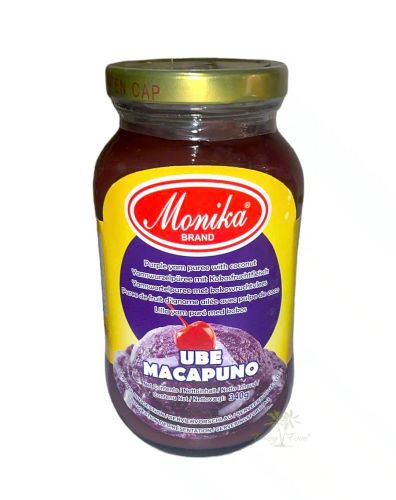 Monika Ube Macapuno 340g