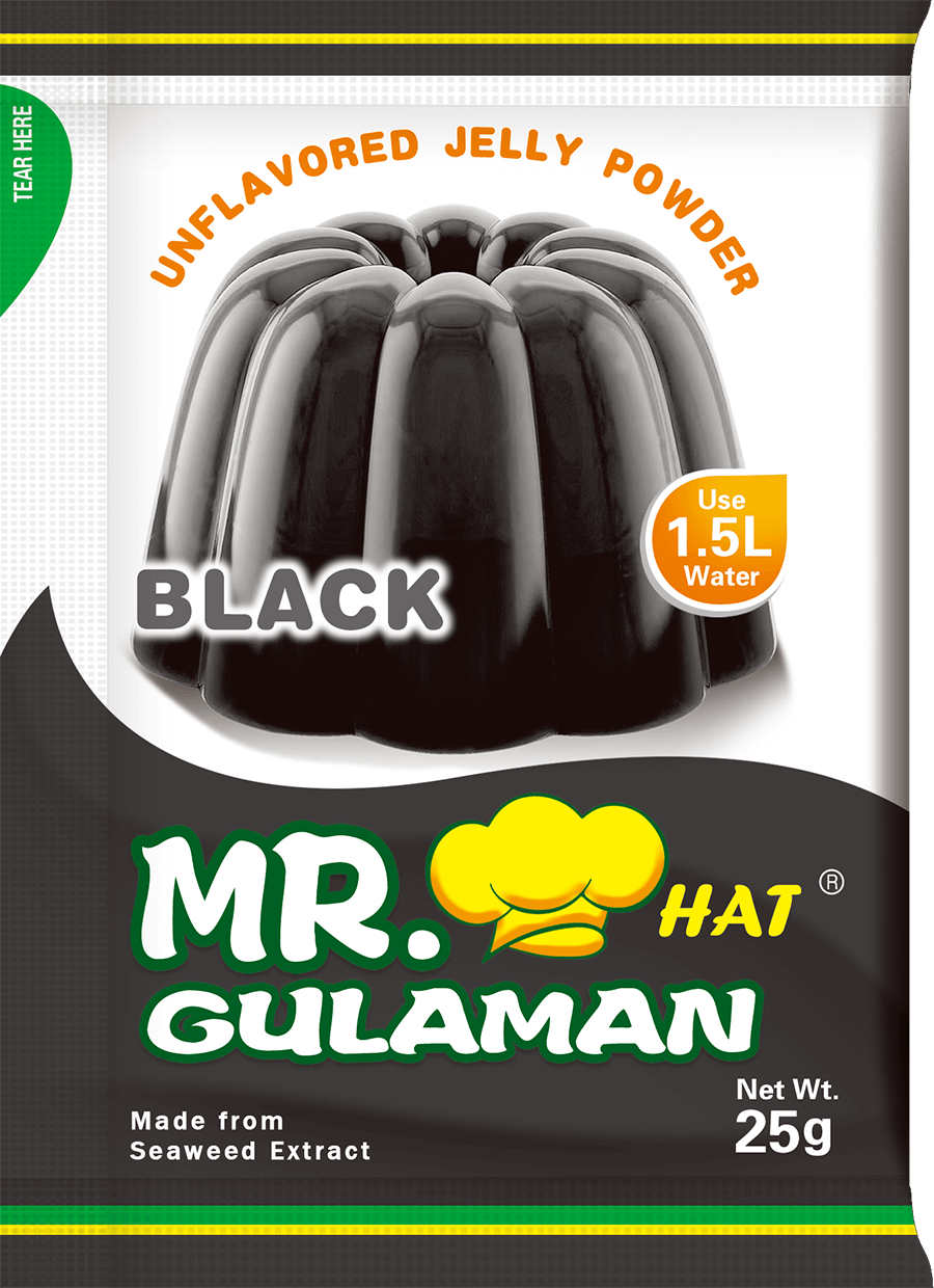 Mr gulaman black 25g