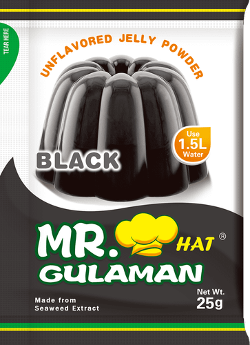 Mr gulaman black 25g
