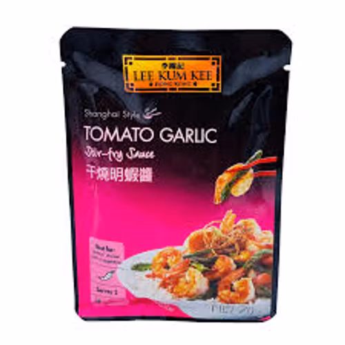 Tomat Hvitløk Stir Fry / Tomato garlic  Pakkesaus 70g av Lee Kum Kee