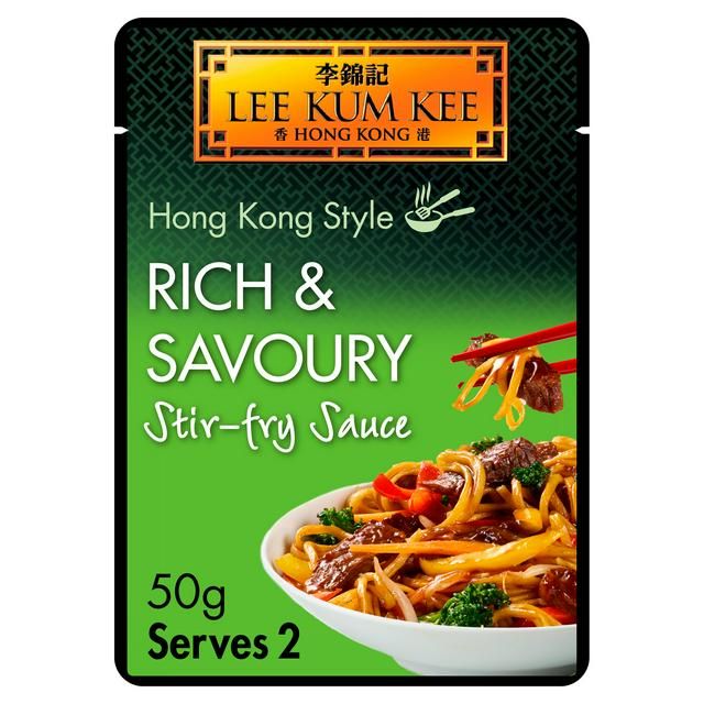 Lee Kum Kee Rich & Savory Nudlesaus 50 g