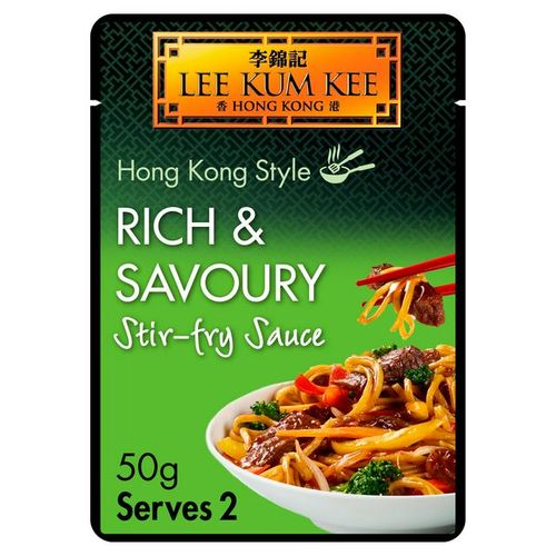 Lee Kum Kee Rich & Savory Nudlesaus 50 g