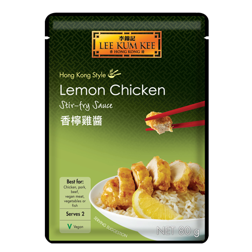Lee Kum Kee sitron kylling rørt saus/Lemon chicken 80g