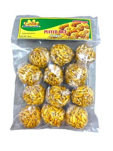 Ampao/ fuffed rice