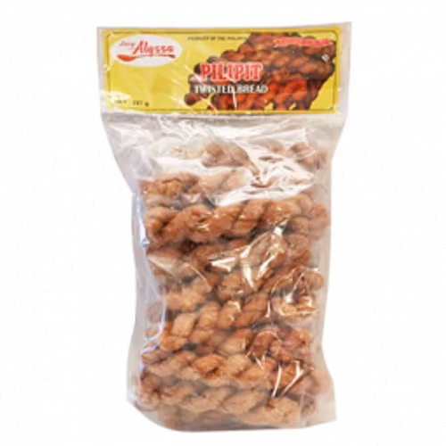 Twisted bread/ Pilipit