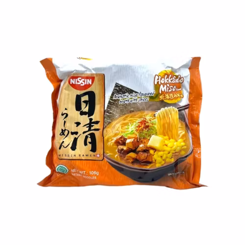 Nissin Ramen Hokkaido Miso 106g