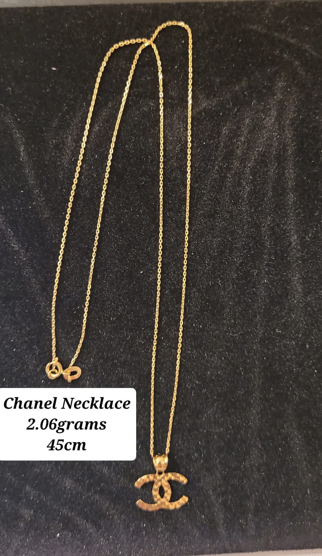 Chanel Necklace 2.06grams ( 45cm  )
