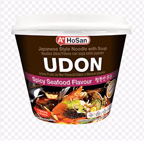A+ Fresh UDON Spicy seafood BOWL 220g