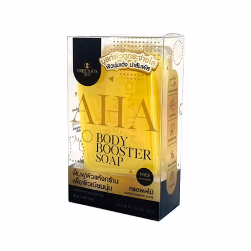 Precious Skin Thailand AHA Body Booster Soap, 80g