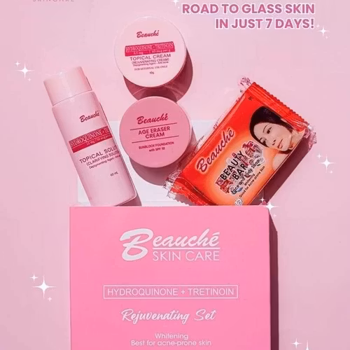 Beauche rejuvenating sett /Beauche foryngende sett ( ikke på lager )