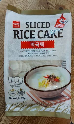 JOGGA Rice cake - Sliced 500G