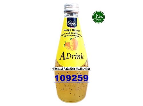 A-DRINK Basil seed drink with MANGO