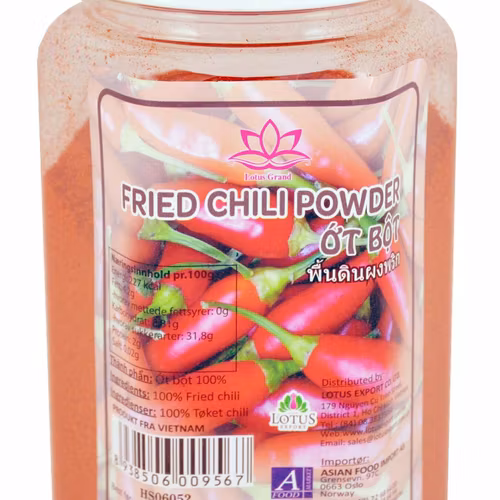 LOTUS Dried chili powder 150g