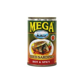 Mega fried sardines  hot & spicy