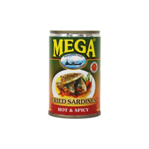 Mega fried sardines  hot & spicy
