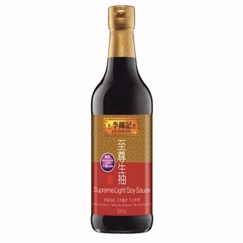Lee kum kee  premium light soy sauce 500ml