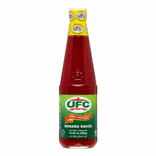 Ufc banana sauce / banana ketchup  320g Super tilbud pga dato  17.07.24