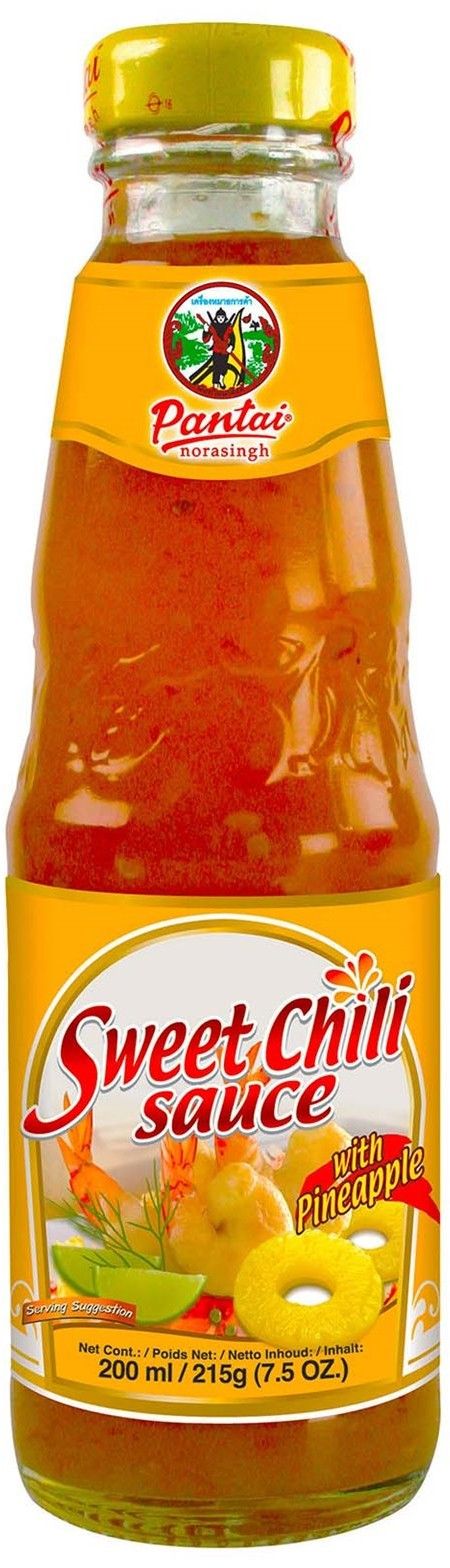 Pantai sweet chilli sauce with pineapple  ( ikke på lager )