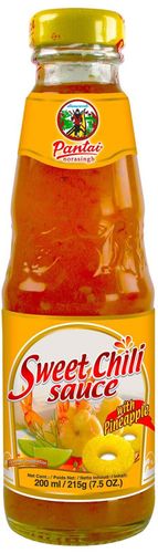 Pantai sweet chilli sauce with pineapple  ( ikke på lager )