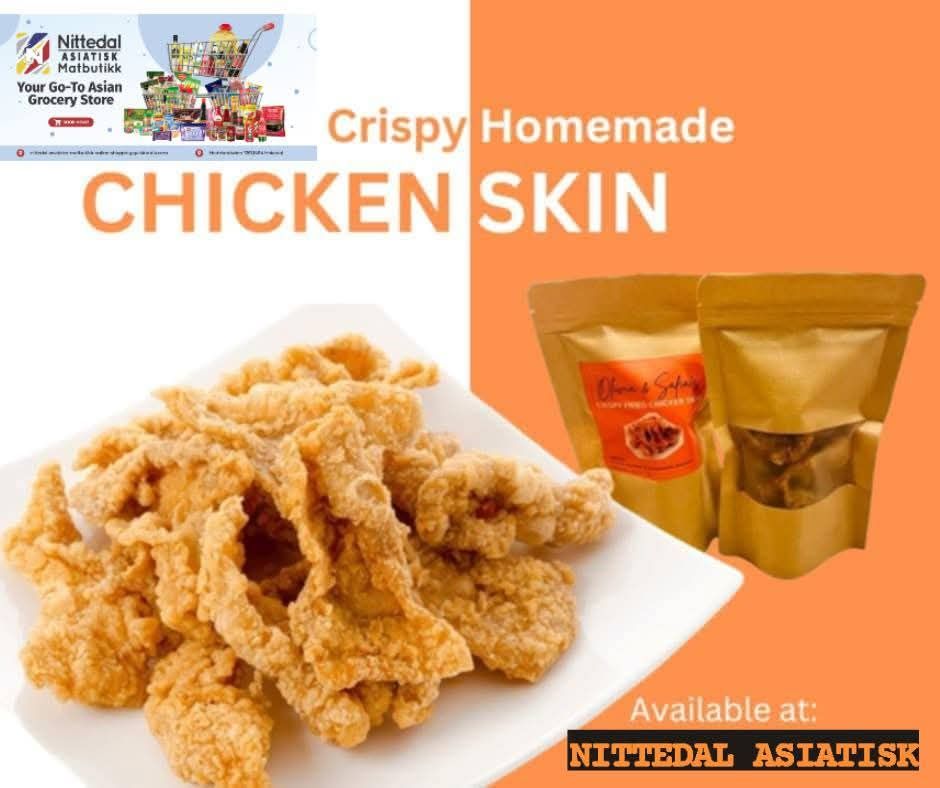Olivia's chicken skin ( ikke på lager )