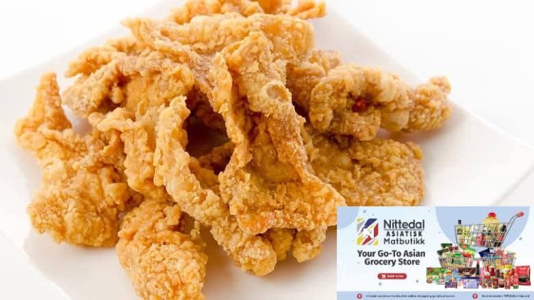 Olivia's chicken skin ( ikke på lager )