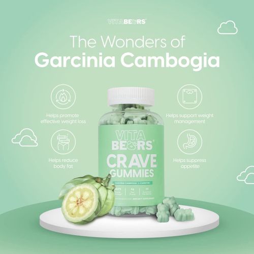 Vita Bears Crave Vitamins - 60 Gummies