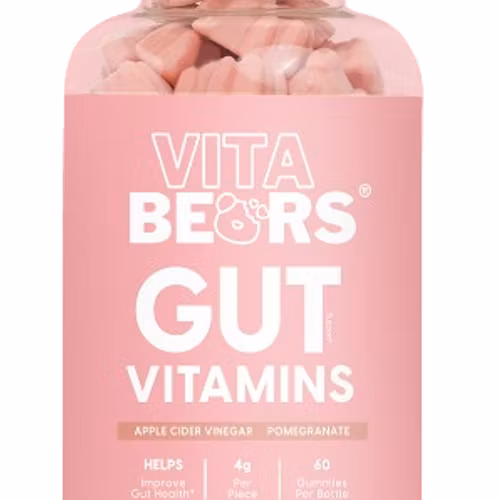 Vita Bear Gut vitaminer / VITA BÆRNER DETOX VITAMINER 60 GUMMIES